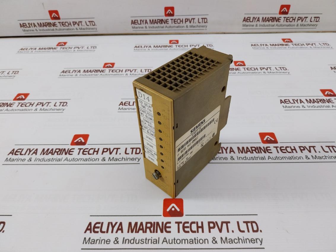 Siemens 6es5 441-8ma11 Digital Output Module Simatic S5 8x24vdc 0.5a