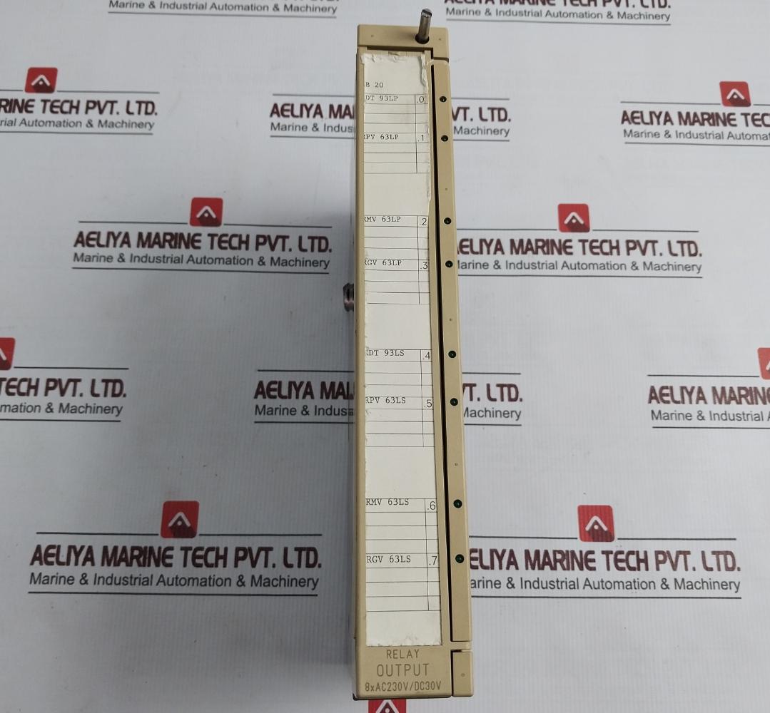 Siemens 6Es5 458-7Lb11 Simatic S5 Relay Output Module Ac 230V/Dc 30V