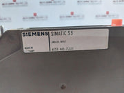 Siemens 6Es5 465-7La11 Simatic S5 Analog Input Module 4-20Ma