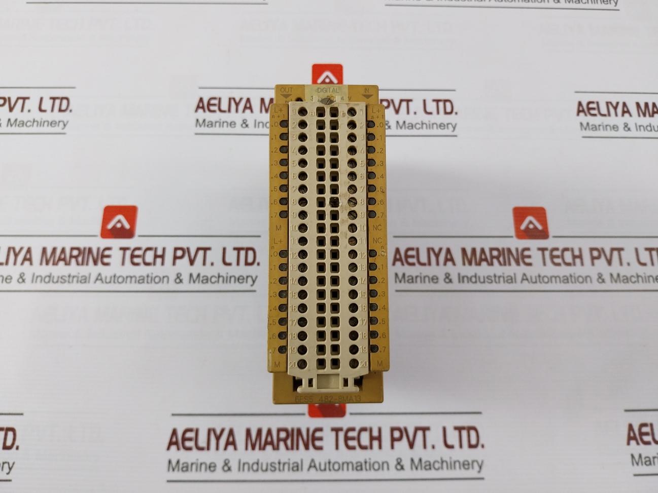 Siemens 6es5 482-8ma13 Simatic S5 Digital Input/Output Module 16x0.5a C-F1 391