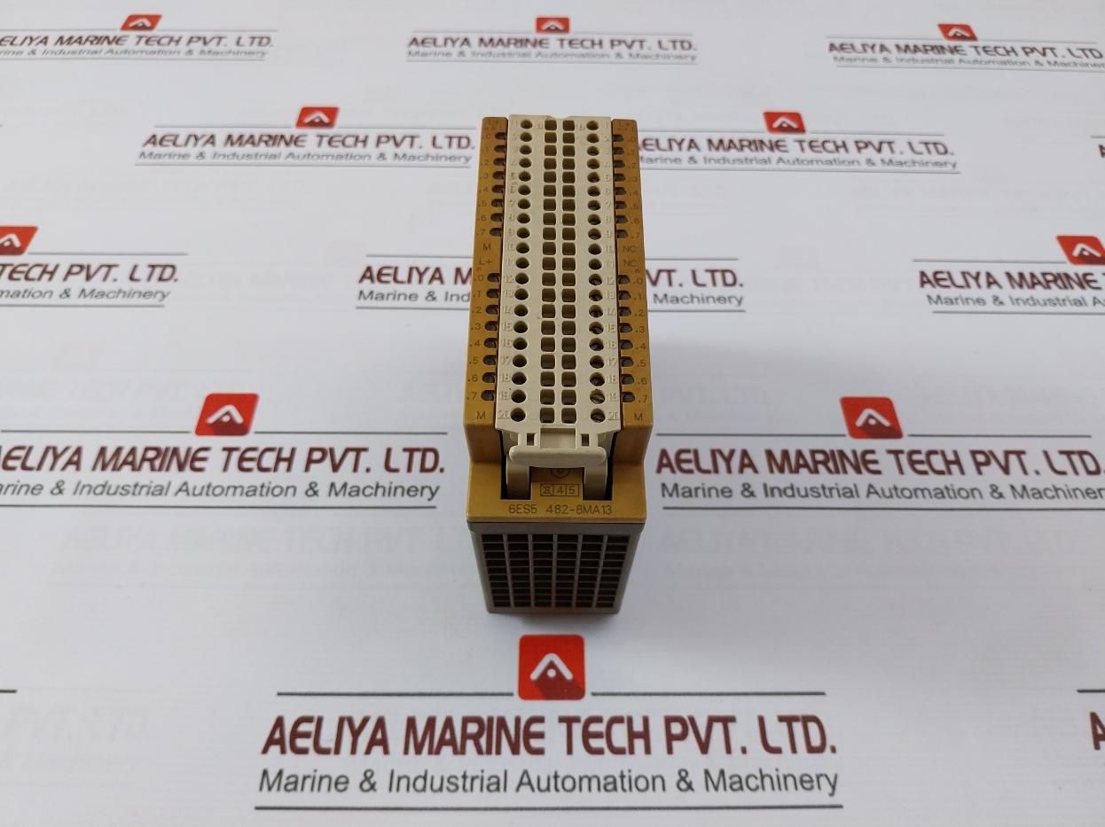 Siemens 6es5 482-8ma13 Simatic S5 Digital Input/Output Module 32 X Dc24v Wz04