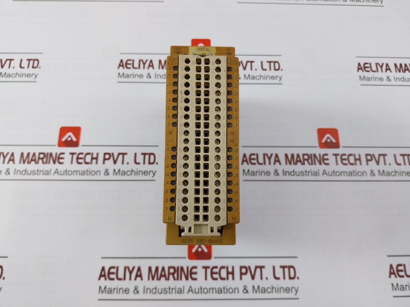 Siemens 6es5 482-8ma13 Simatic S5 Digital Input/Output Module 32 X Dc24v Wz04