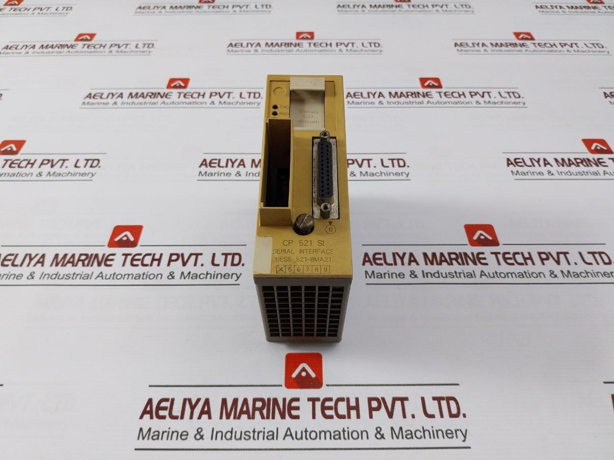 Siemens 6es5 521-8ma21 Interface Module Simatic S5 1net812 0030