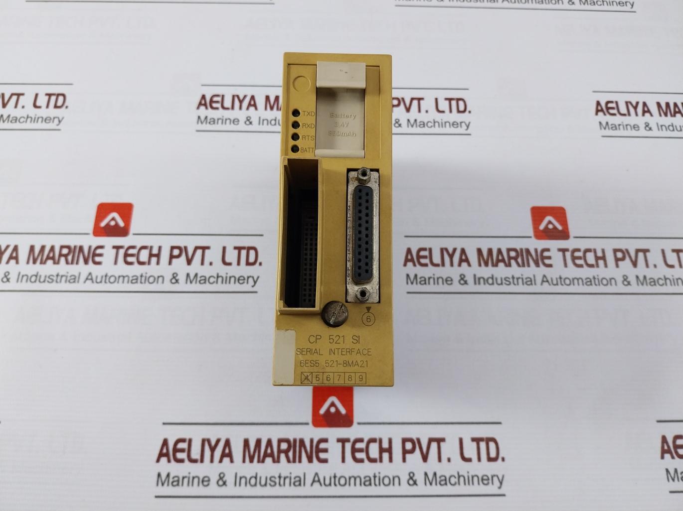 Siemens 6es5 521-8ma21 Interface Module Simatic S5 1net812 0030