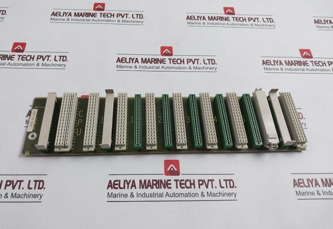 Siemens 6Es5 700-2La11 Simatic S5 Expansion Subrack Cr2 Plc Chassis