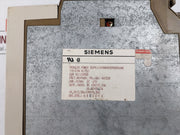 Siemens Din 41752 Simatic S5 Modular Power Supply Rack 6Es5 943-7Ua11, 375-0La41
