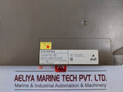 Siemens Din 41752 Simatic S5 Modular Power Supply Rack 6Es5 943-7Ua11, 375-0La41
