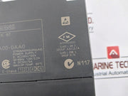 Siemens Simatic S7 1P 6Es7 307-1Ea00-0Aa0 Power Supply