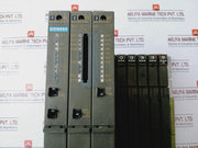 Siemens Simatic S7 1P 6Gk7 443-1Ex11-0Xe0/1P 6Es7 407-0Da01-0Aa0 Rack Module