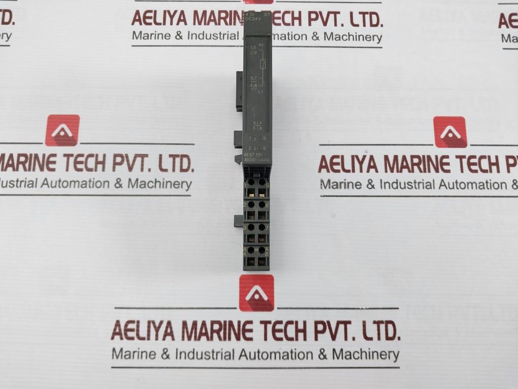 Siemens Simatic S7 6Es7 193-4Ja00-0Aa0 Plc Terminal Module E02