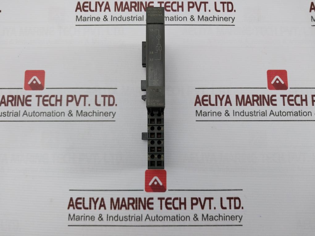 Siemens Simatic S7 6Es7 132-4Hb10-0Ab0 Digital Output Module Dc120V/5A