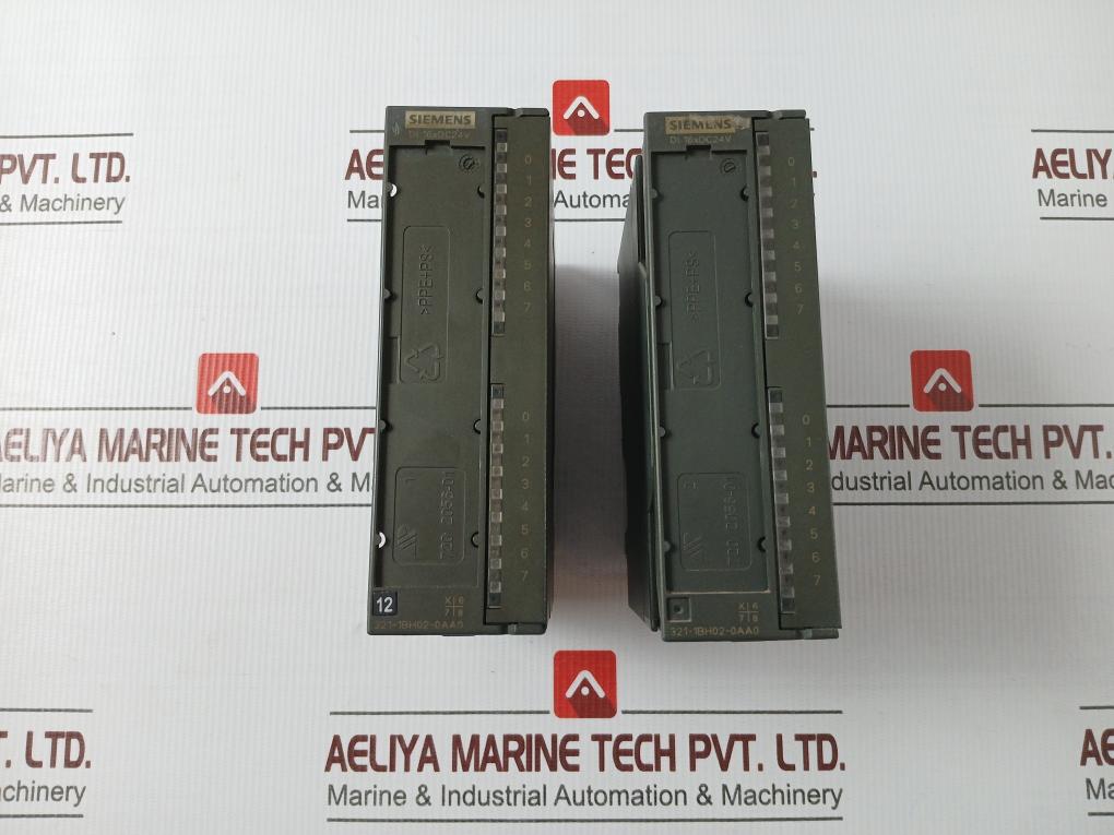 Siemens 6Es7 321-1Bh02-0Aa0 Digital Input Module Simatic S7 Di 16Xdc24V