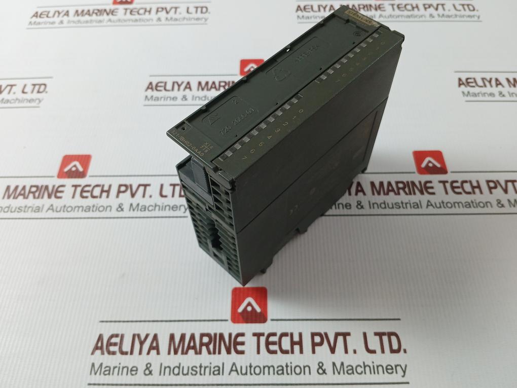 Siemens 6Es7 321-1Bh02-0Aa0 Digital Input Module Simatic S7 Di 16Xdc24V