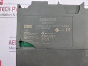 Siemens Simatic S7 6Es7 322-1Bh01-0Aa0 Series Digital Output Module 0.5A  