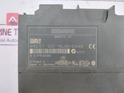 Siemens Simatic S7 6Es7 322-1Bl00-0Aa0 Digital Output Module Series 