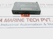 Siemens Simatic Sc 6Es7121-1Bb00-0Aa0 Digital Input Module Used