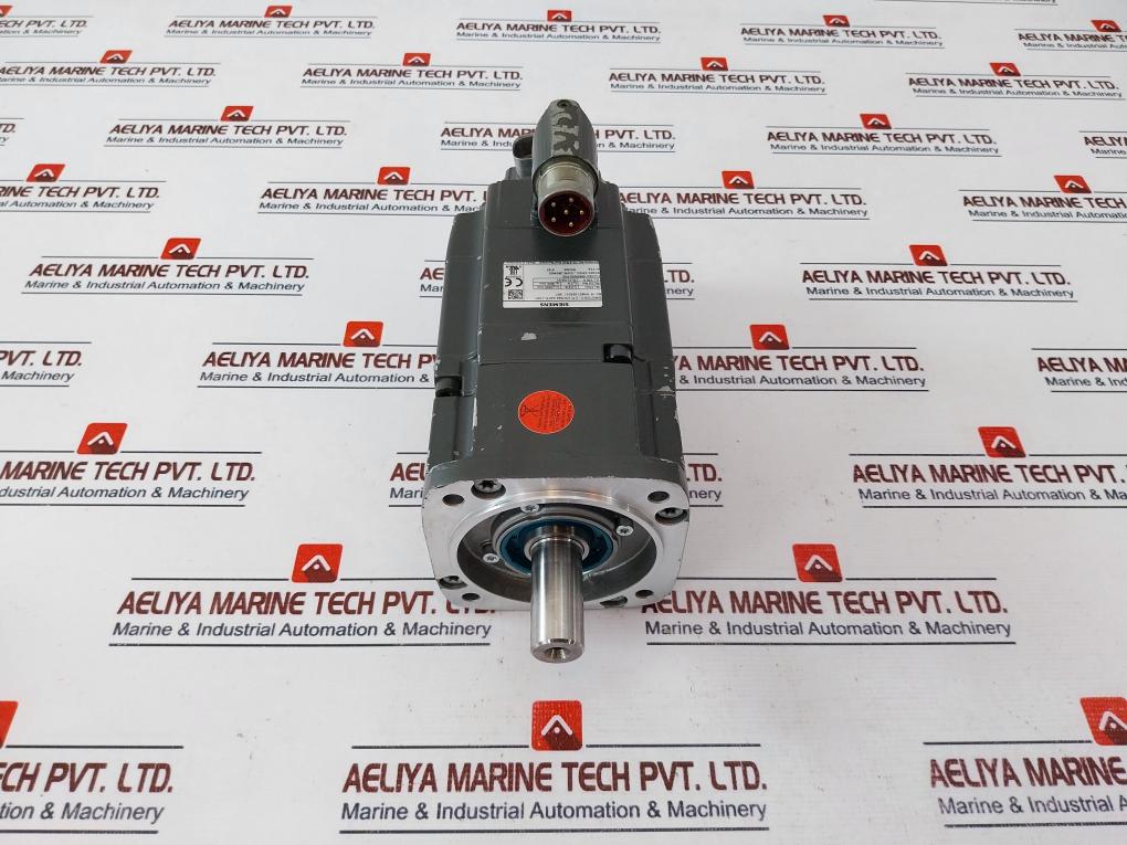 Siemens Simotics 1Fk7042-2Af71-1Ch1 Synchronous Motor