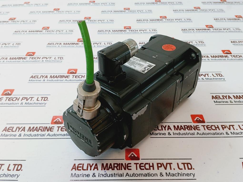 Siemens Simotics 3~ (1P) 1Fk7042-2Af71-1Ch1 Synchronous Motor Ip65