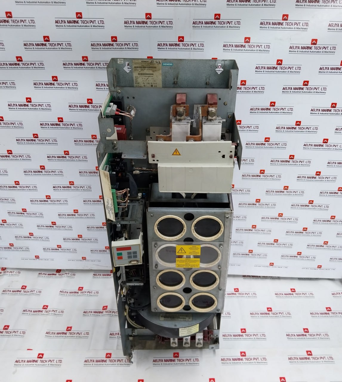 Siemens Simovert Vc 6Se7031-8Tf60-z Masterdrive Vector Control Inverter Unit