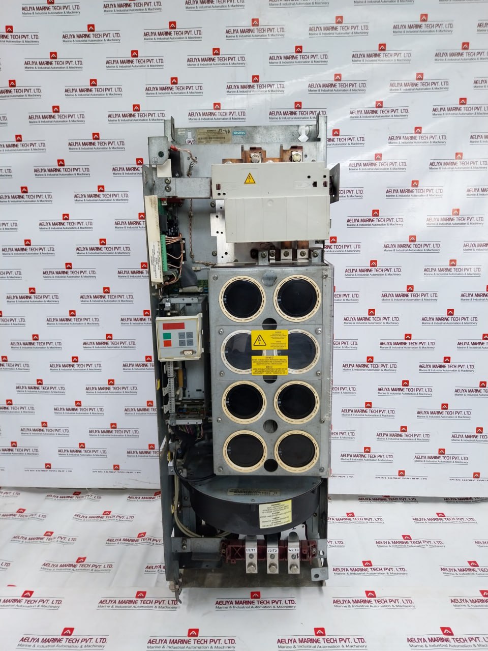 Siemens Simovert Vc 6Se7031-8Tf60-z Masterdrive Vector Control Inverter Unit