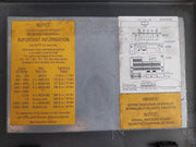 Siemens Sinamics Dcm Dc-converter 1P 6Ra8018-6Dv62-0Aa0-z, 50/60Hz