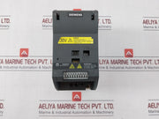 Siemens 6Sl3211-0Ab15-5Ua1 Sinamics G110 Variable Frequency Drive 0.55Kw Ip20