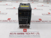 Siemens 6Sl3211-0Ab15-5Ua1 Sinamics G110 Variable Frequency Drive 0.55Kw Ip20
