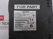 Siemens Sinamics V20 6Sl3210-5Be21-5Cv0 I/O Interface