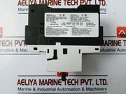 Siemens Sirius 3R 3Rv1021-0Ja10 Circuit Breaker W/ Auxiliary Switch 3Rv1901-2A