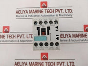 Siemens Sirius 3Rt1016-1Ap01 Contactor 230V 50/60Hz