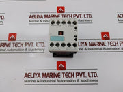 Siemens Sirius 3Rt1017-1Hb42 Power Contactor Dc 17…30V Ac-1: 22A 690V     