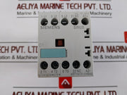 Siemens Sirius 3Rt1017-1Hb42 Power Contactor Dc 17…30V Ac-1: 22A 690V     