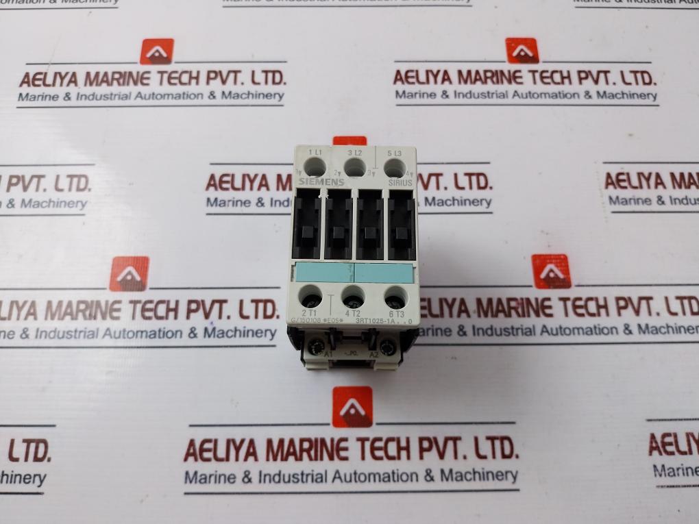 Siemens Sirius 3Rt1025-1Ap00 Power Contactor 35A 600V Ac