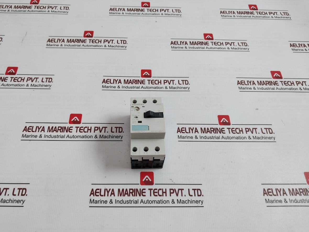 Siemens Sirius 3Rv1011-0Ga10 Motor Protection Circuit Breaker