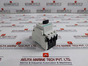 Siemens Sirius 3Rv1021-1Da10 Circuit Breaker With 3Rv1901-2A Auxiliary Switch