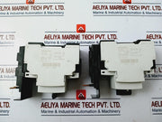 Siemens Sirius 3Rv1021-1Ga10 Circuit Breaker W/ Auxiliary Switch 3Rv1901-2A 