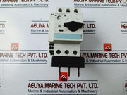 Siemens Sirius 3Rv1021-1Ga10 Circuit Breaker W/ Auxiliary Switch 3Rv1901-2A 