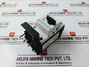 Siemens Sirius 3Rv1021-1Ga10 Circuit Breaker W/ Auxiliary Switch 3Rv1901-2A 