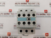 Siemens Sirius 3Zx1012-0Rt03-1Aa1 Contactor With Auxiliary Switch 230V 50/60-hz
