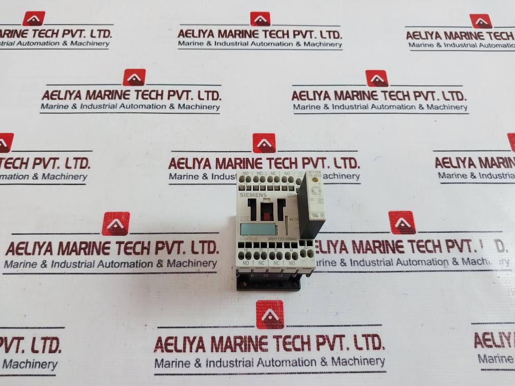 Siemens 3Rh1122-2Bb40 Contactor Relay W/ Interference Suppression Diode 3Rt1916-1Lm00