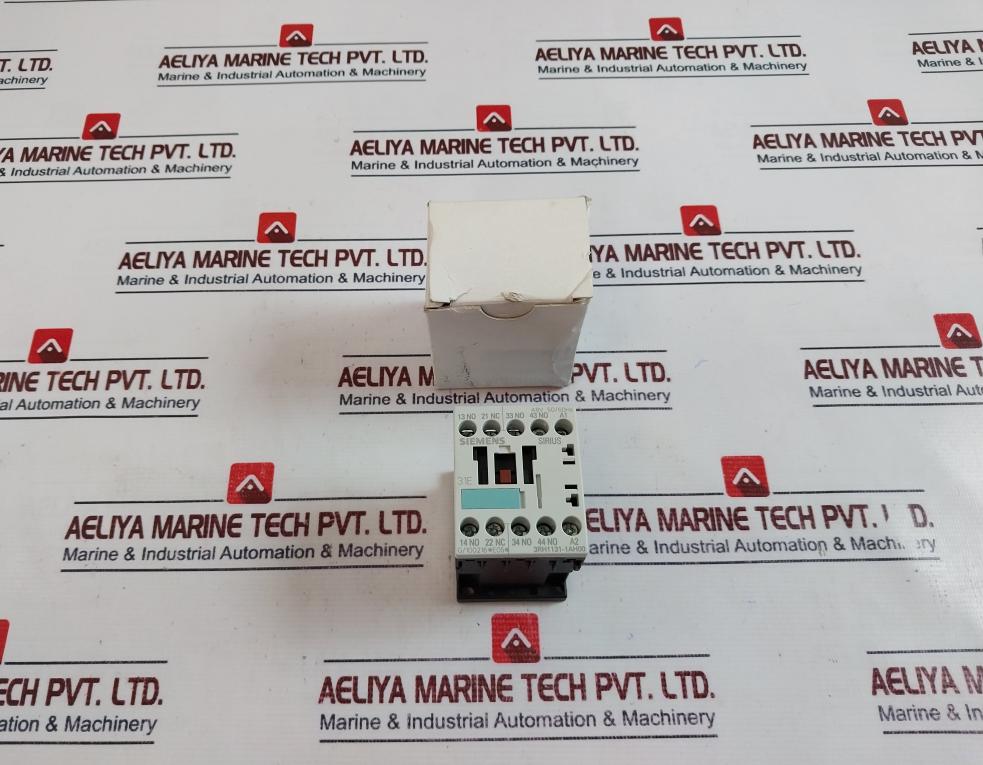 Siemens Sirius 3Rh1131-1Ah00 Contactor Relay 48V 50/60Hz 3Zx1012-0Rh11-1Aa1