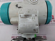 Siemens 7Mf4433-1Ea02-2Nc6-z Sitrans P Differential Pressure Transmitter