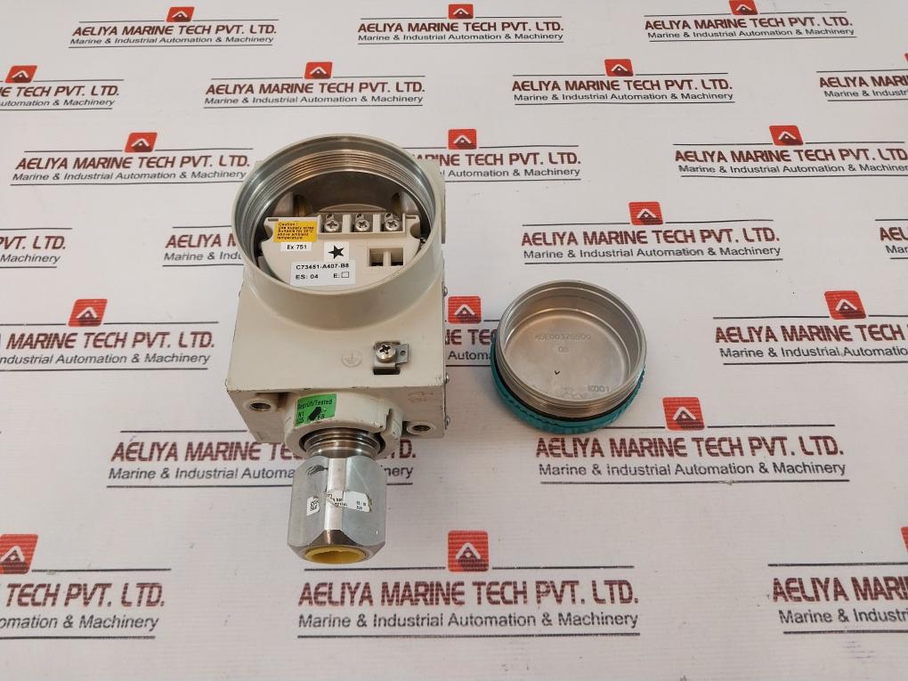 Siemens Sitrans P Ds Iii Pressure Transmitter Ip66 7Mf4035-1Da10-2Ac6-z