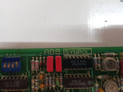 Siemens Synpol 19 Cma 33 Pcb Card Gvt 360 5796