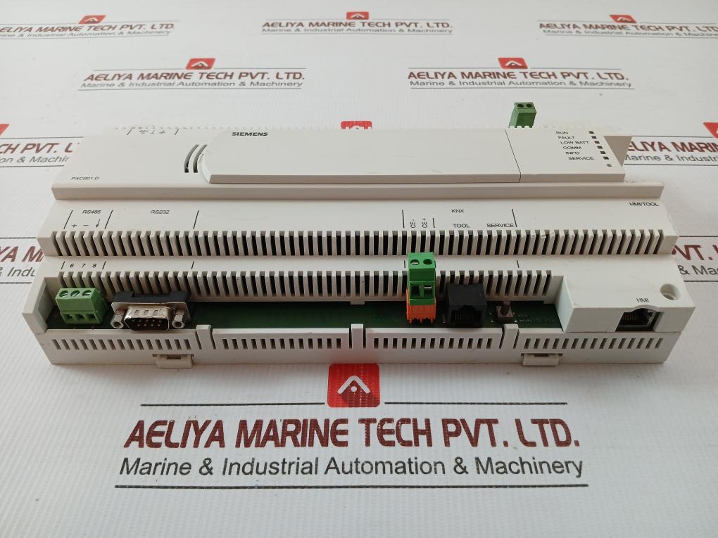Siemens System Controller 24v Ip20 3,5va Pxc001.D