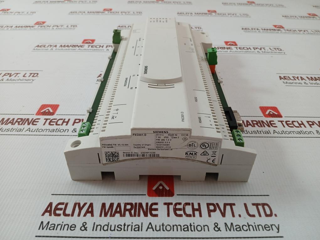 Siemens System Controller 24v Ip20 3,5va Pxc001.D