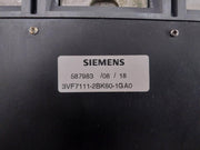 Siemens Three & Four-Pole Circuit Breaker Ac 50/60hz 480v 3vf7111-2bk60-1ga0