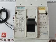 Siemens Three & Four-Pole Moulded-Case Circuit-Breaker 400v 3vf4211-1bf47-1ga0