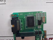 Siemens U-25T Printed Circuit Board For Output Unit