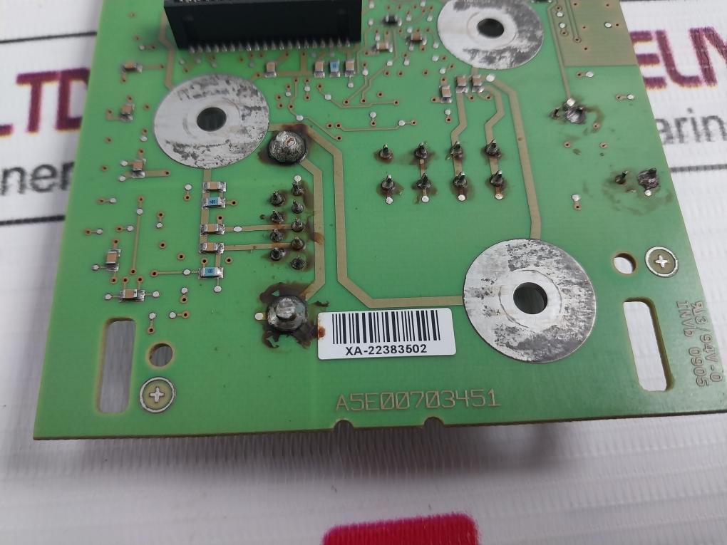 Siemens Ulc0059 Printed Circuit Board